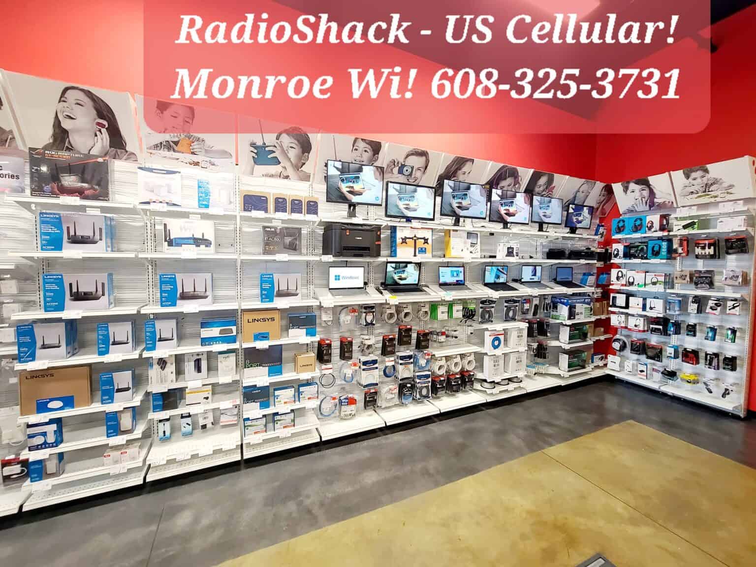Whatchama Call Its Monroe RadioShack AT&T and Repair